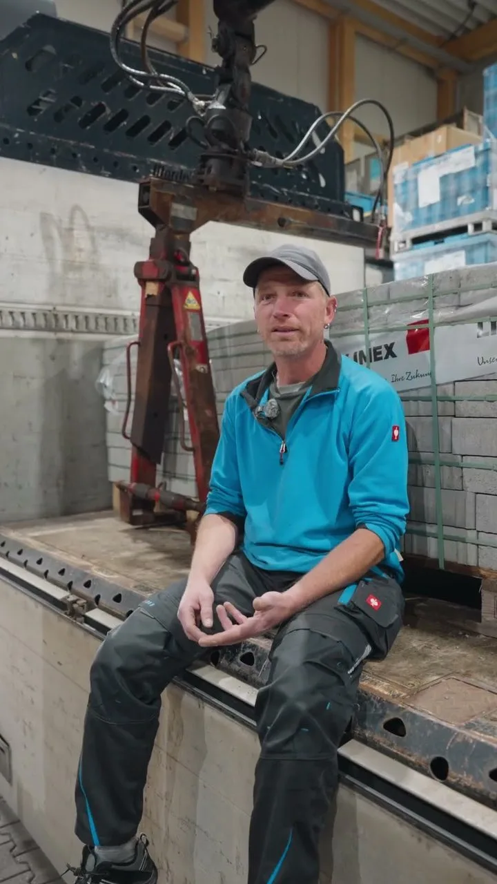 Weber Mitarbeiter erzählt von seinem Arbeitsalltag